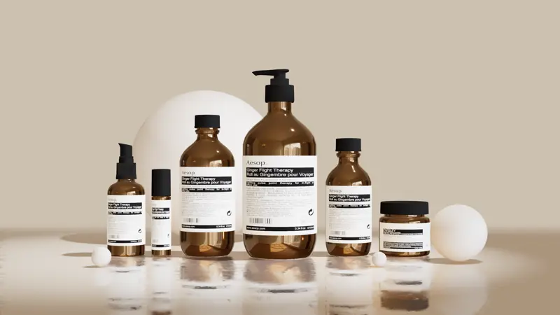 Aesop Bottles