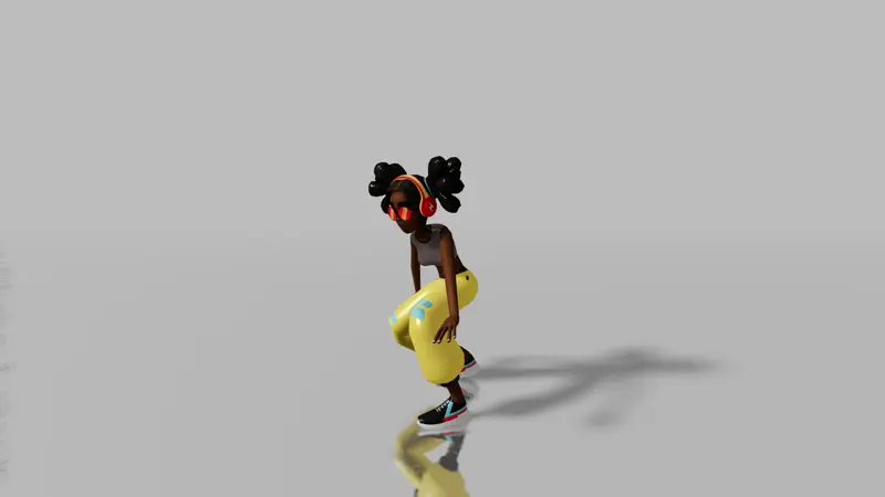 GLTF Animations Tied To Scroll