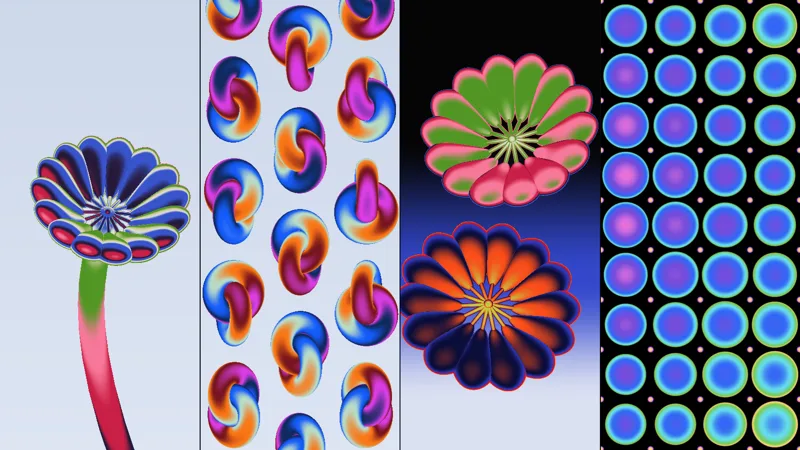 Gradient Bloom