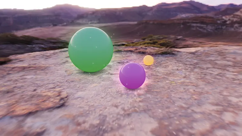 Ground Projected Envmaps