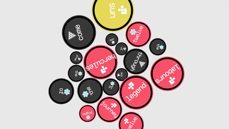 Interactive Floating Bubble