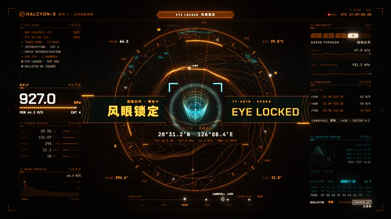 HUD Scans