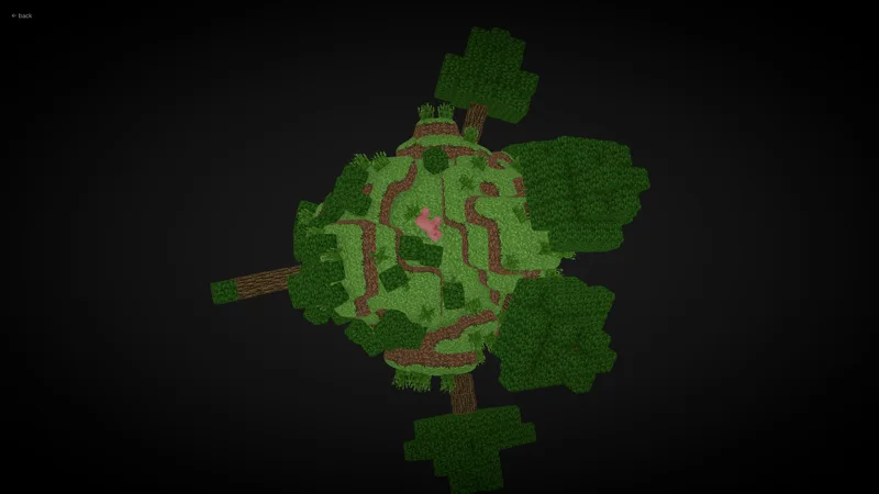 Minecraft Sphere World