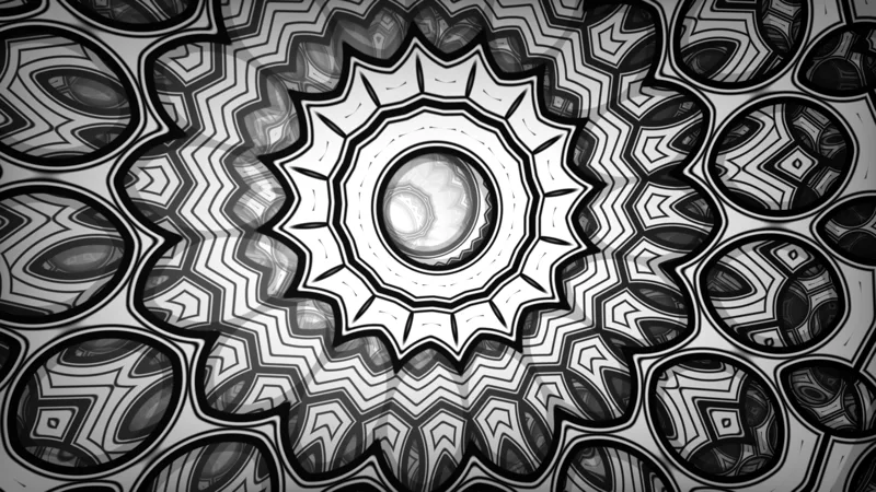 Truchet Kaleidoscope