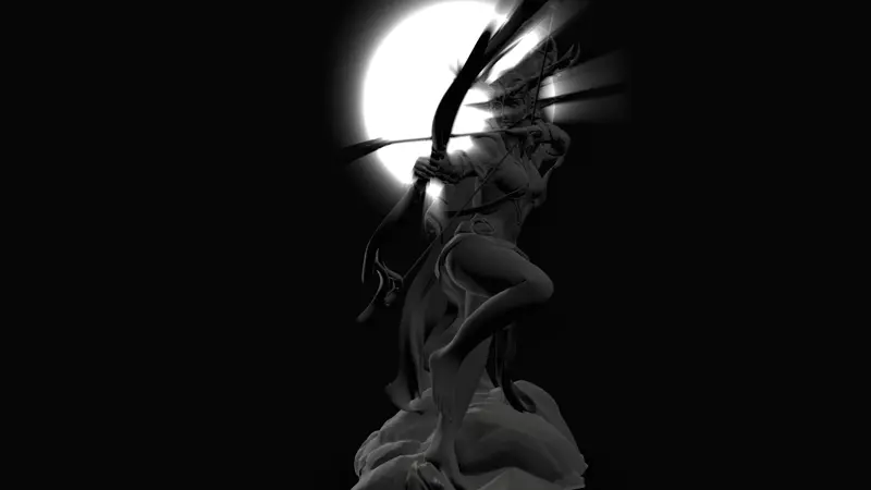 Volumetric Light Elf